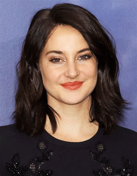 Shailene Woodley Debuts Her New Dark Hair Could You Do