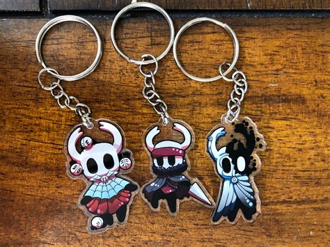 Hollow Knight Charms Etsy