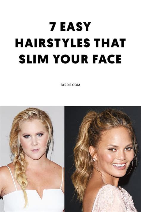 13 Sensational Easy Hairstyles To Make Your Face Look Thinner