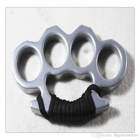 New Brass Knuckles Thin Steel Brass Knuckle Dusters Self Defense