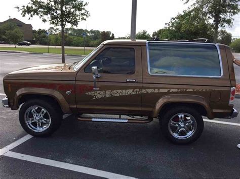 1985 Ford Bronco Ii For Sale Cc 1030490