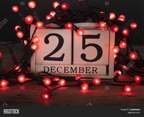 25th December Date Image And Photo Free Trial Bigstock