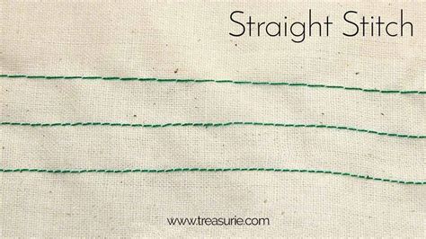 Stitch Length Best Standard And How To Adjust Treasurie