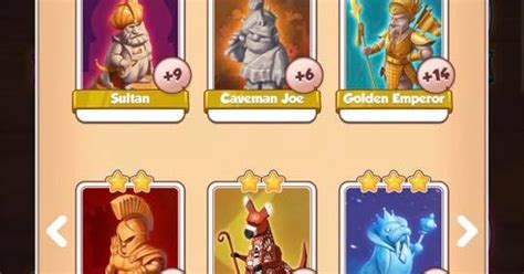 Just click on the play button below to see a list of rare cards. Coin Master Statues Card Set ~ Coin Master Queen