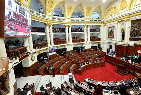 Pleno Del Congreso Aprueba Adelanto De Elecciones Para Abril Del 2024
