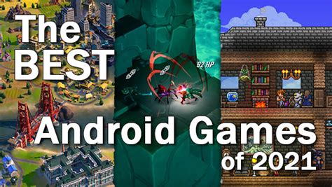 Best Android Games Of 2021 Hardcore Droid