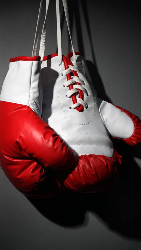 Hd Wallpaper Pair Of Black And Red Everlast Boxing Gloves Boxing