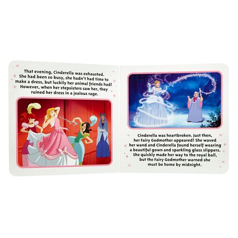 Buy Disney Bedtime Stories Cinderella Book For Gbp 149 Card Factory Uk
