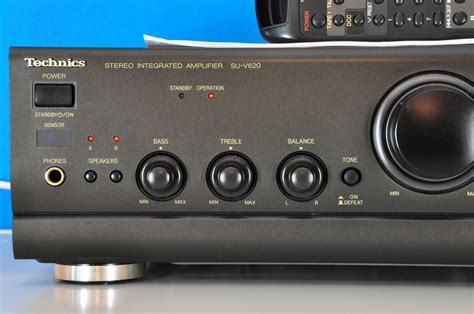 Technics SU V620 Integrated Amplifier AudioBaza