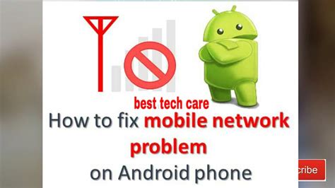 I did a lot of tinkering. How to fix network problem in android mobile - YouTube