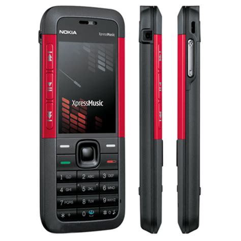 Buy Refurbished Nokia 5310 Xpress Music Feature Mobile Phone Red Color