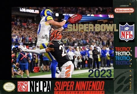 Snes Tecmo Super Bowl 2022 23 For Snes Download Support Tborg