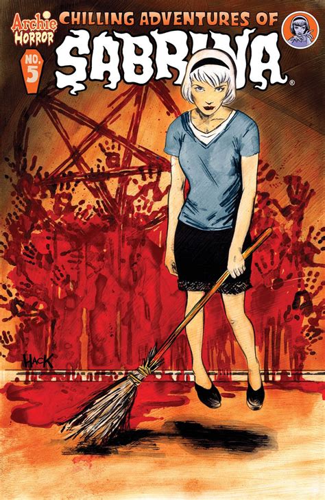 Chilling Adventures Of Sabrina Comic - Chilling Adventures of Sabrina #5 (Archie Horror Review) - The Moon is