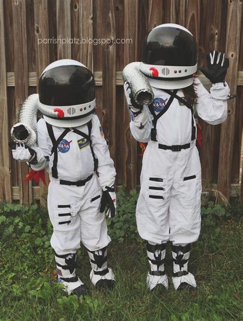 Astronaut Kostüm Selber Machen Kostüm Idee Zu Karneval Halloween