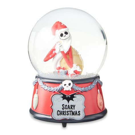 Disney The Nightmare Before Christmas Jack Skellington Musical Snow