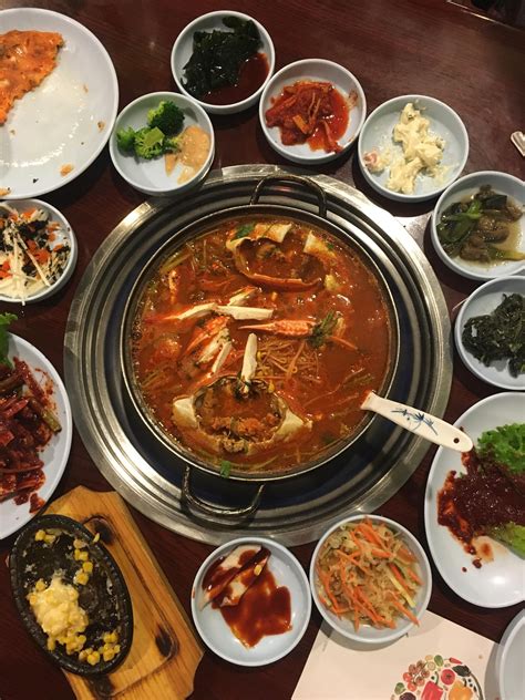 In los angeles, california, there are 59 bank of america branches, click on the desired office for detailed information, hours, location and phones. OC Spicy Korean Crab Stew (꽃게탕) in Koreatown Los Angeles ...