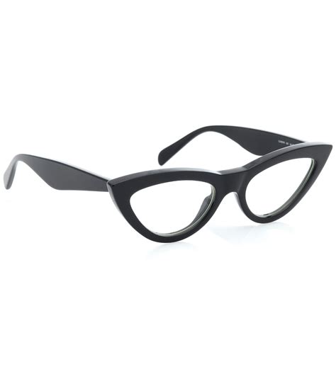Céline Cat Eye Glasses In Black Lyst