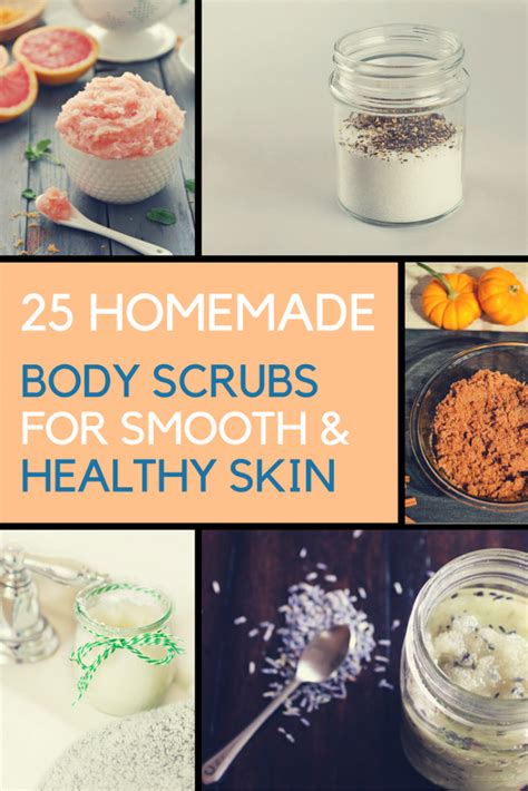 Homemade Body Scrub Recipes For Smooth And Healthy Skin