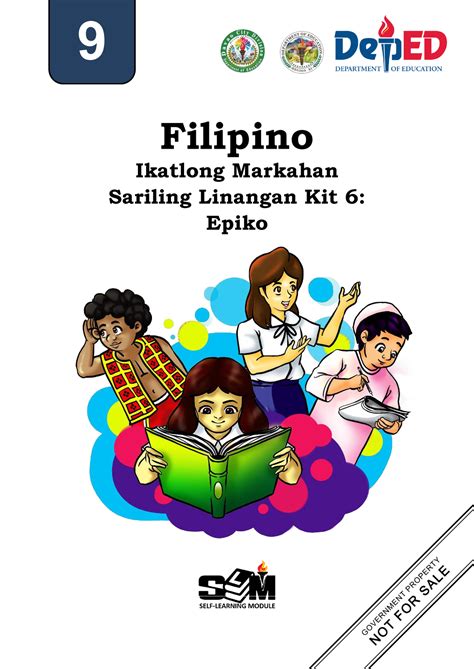 Q3 Filipino 9 Module 6 Filipino 9 9 Filipino Ikatlong Markahan
