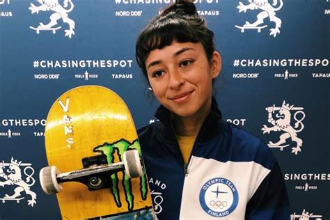 Lizzie Armanto Joins Finlands Olympic Team Girls Skate Network