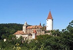 Křivoklát Castle - Wikipedia | Castle, House, Beautiful castles