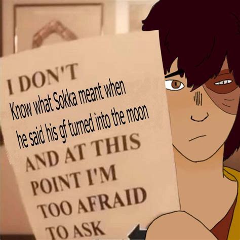32 More Zuko Memes That We Loved As Much As His Redemption Arc Avatar The Last Airbender Funny
