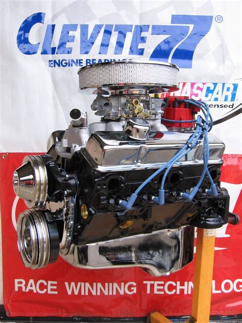 Chevy 327 330 Hp High Performance Turn Key Crate Engine Five Star