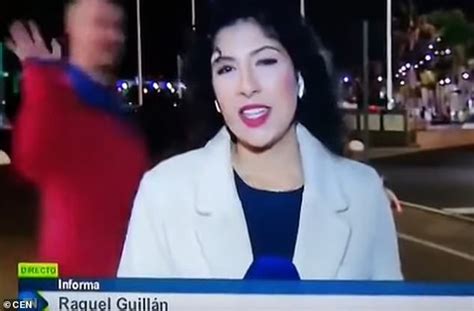 Man Who Kissed Spanish Reporter On Live Tv Is Convicted Of Sexual Assault And Ordered To Pay £