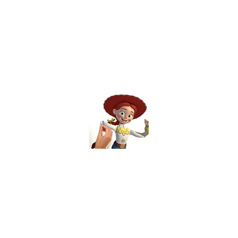 Toy Story Jessie Giant Peel And Stick Wall Decal Roommates Sortiment Hcm Kinzel