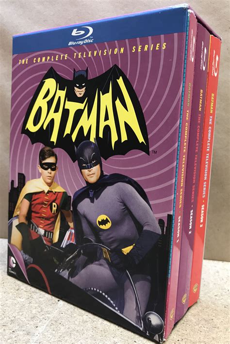 Batman The Complete Television Series Blu Ray 1966 For Sale