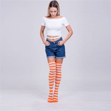 New Women Sexy Thigh High Over The Knee Socks Long Stockings Buy