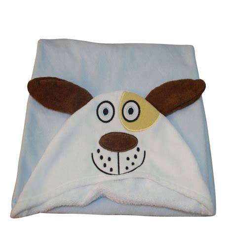 Luvable Friends Animal Face Hooded Towel With Embroidery Design Buy