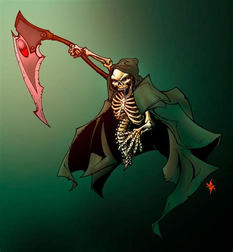 Reaper Color By Driven2create On Deviantart