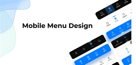 5 Effective Mobile Menu Design For User Navigation