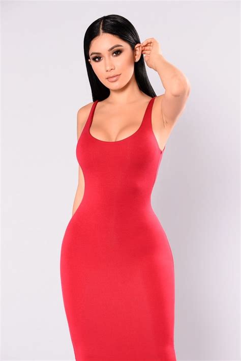 your needs met dress red red dress basic midi dress fashion nova dress