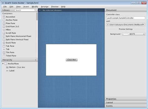 第37回 NetBeansとJavaFX Scene Builderで作るJava GUIアプリケーション その2 gihyo jp