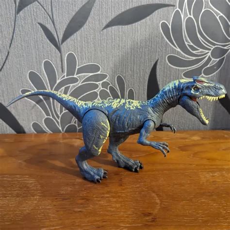 Jurassic World Roarivores Allosaurus Sound Dinosaur Mattel £1299 Picclick Uk
