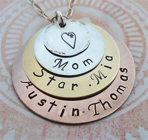 Personalized Mom Jewelry