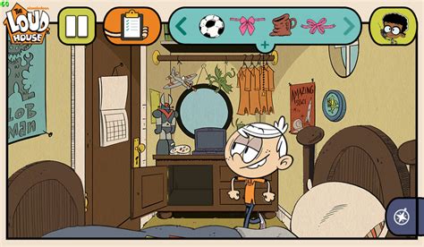 Nickelodeons The Loud House Gets A Multiplayer Web Game