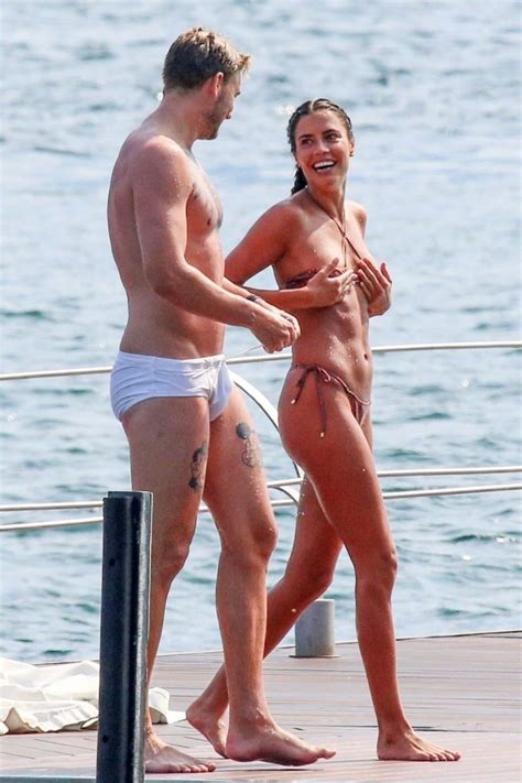 Nicklas Bendtner And Philine Roepstorff Have Some Fun In Tremezzo 59 Photos Thefappening