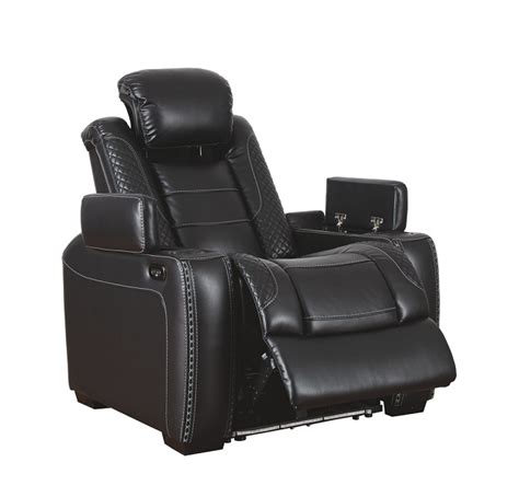 The largest selection, lowest price, newest models, free boxspring and even free sheets! Ashley Party Time Midnight Power Recliner