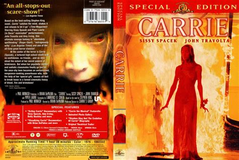 Carrie Se 1976 Movie Dvd Scanned Covers 11836carrie Dvd Covers