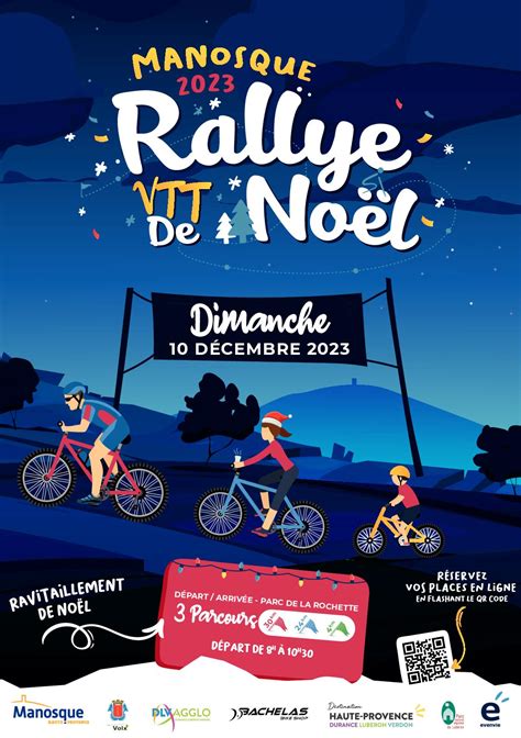 Calaméo Rallye Vtt De Noël 2023 Affiche A4 V1