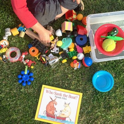 Do you know who sank the boat? Who Sank the Boat - Science Experiment. www.acraftyliving ...