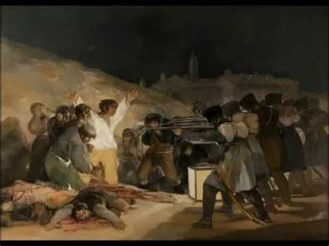 This is the currently selected item. The Third of May 1808 (Goya) - YouTube