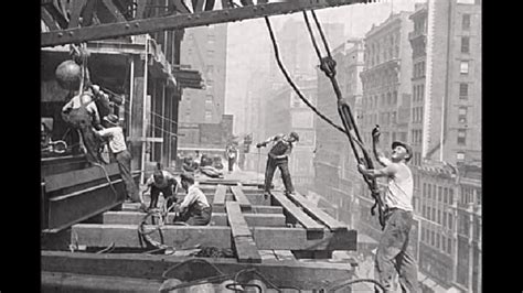 Construction Of The Empire State Building Youtube