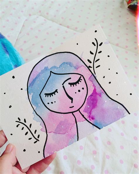 Documents similar to guia completa para dibujar y pintar con acuarelas. #doodle #watercolor #meditation #peace | Dibujos sencillos ...