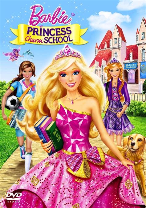 Barbie Nuevas Imagenes De La Caratula Final De Barbie Escuela De Princesas