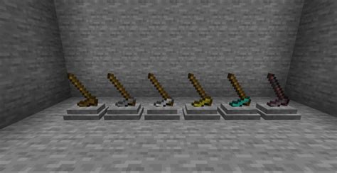 Mcpebedrock Weapon Pedestal Addon Update Minecraft Addons