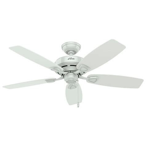 Hunter fan company 50409 hunter rustic 52 inch starklake indoor or outdoor ceiling fan with 3 led edison bulbs, pull chain control, and quiet 3 speed motor, 52, natural iron finish 4.8 out of 5 stars 123 Hunter Sea Wind 48 in. Indoor/Outdoor White Ceiling Fan ...